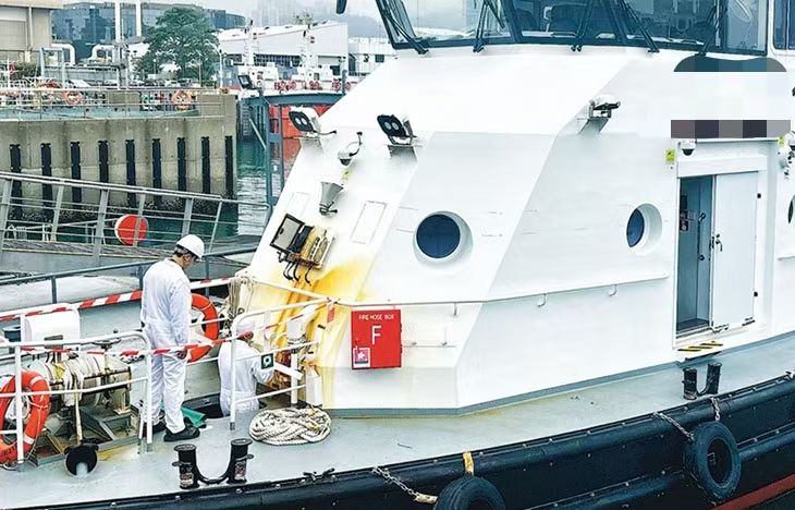 Breaking News: Six Injured in Explosion at Stonecutters Island 突发！香港昂船洲政府船坞爆炸致6人受伤，原因初步查明